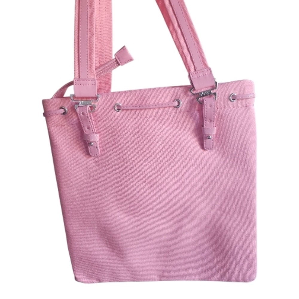 Yves Saint Laurent Pink Tote Bag NEW GWP - Picture 7 of 8